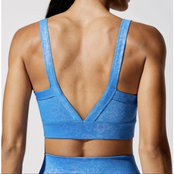 Carbon38 Galaxy V back bra Electric Blue, Size M. Like new - Picture 2 of 5